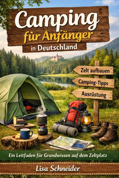 Produktbild: Camping f&uuml;r Anf&auml;nger in Deutschland