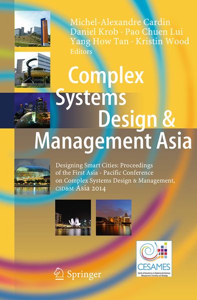Produktbild: Complex Systems Design & Management Asia