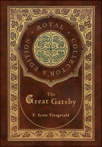 Produktbild: The Great Gatsby (Royal Collector's Edition) (Case Laminate Hardcover with Jacket)
