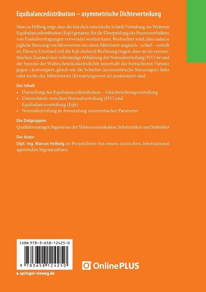Produktbild: Equibalancedistribution – asymmetrische Dichteverteilung