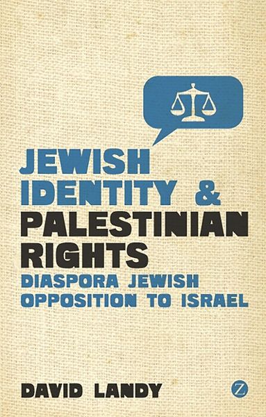 Produktbild: Landy, D: Jewish Identity and Palestinian Rights