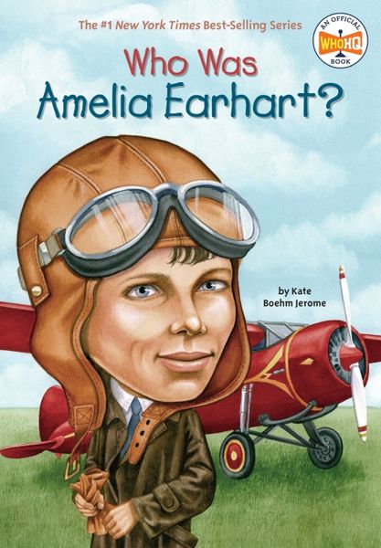 Produktbild: Who Was Amelia Earhart?