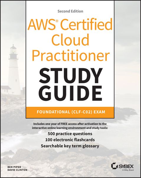 Produktbild: AWS Certified Cloud Practitioner Study Guide - Foundational (CLF-C02) Exam 2e