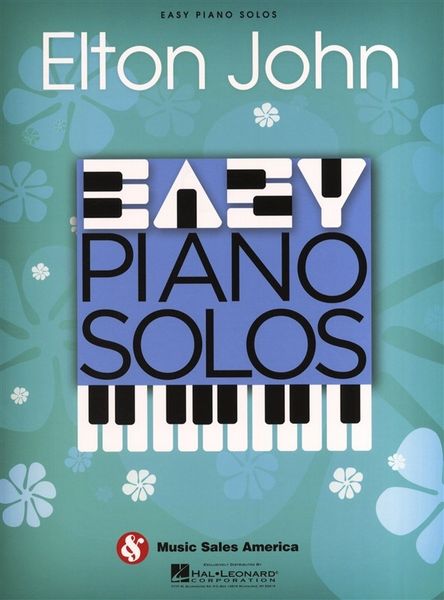 Produktbild: Elton John: Easy Piano Solos