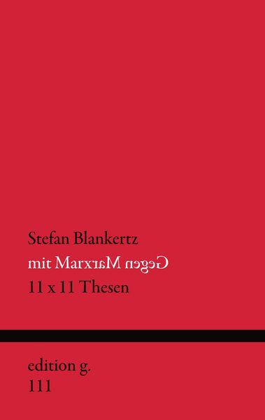 Produktbild: Mit Marx gegen Marx
