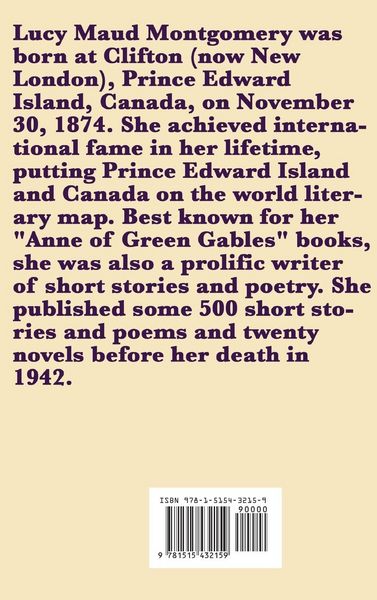 Produktbild: The Short Stories of Lucy Maud Montgomery from 1907-1908
