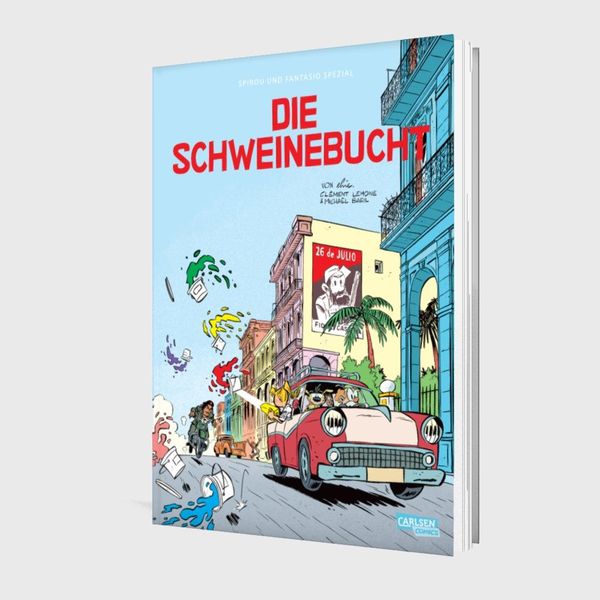 Produktbild: Spirou und Fantasio Spezial 43: Die Schweinebucht