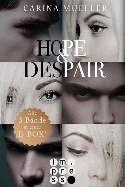 Produktbild: Hope & Despair: 3 B&auml;nde in einem Bundle!
