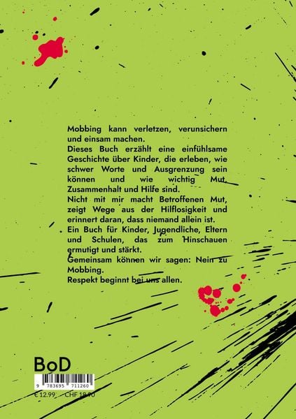 Produktbild: Nicht mit mir! Stark gegen Mobbing in der Schule
