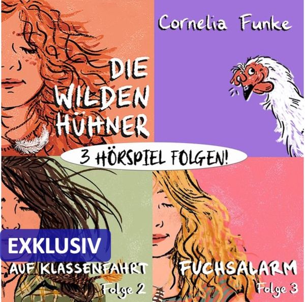 Die Wilden Hühner (Nur bei uns!)