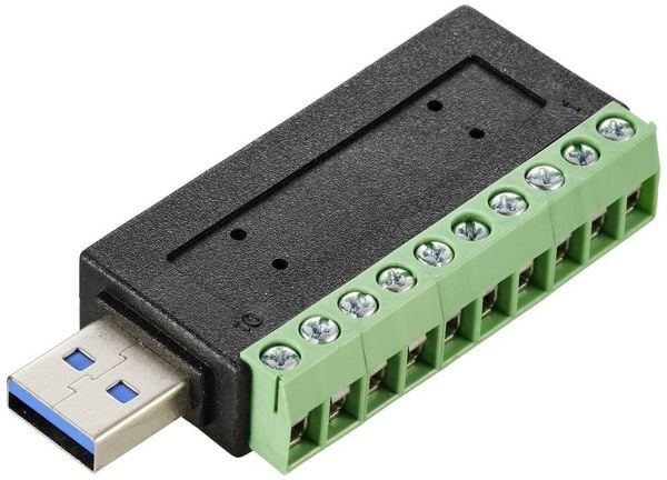 Produktbild: TRU COMPONENTS TC-11503208 TC-USB3.0-TB Verbinder USB 1St.