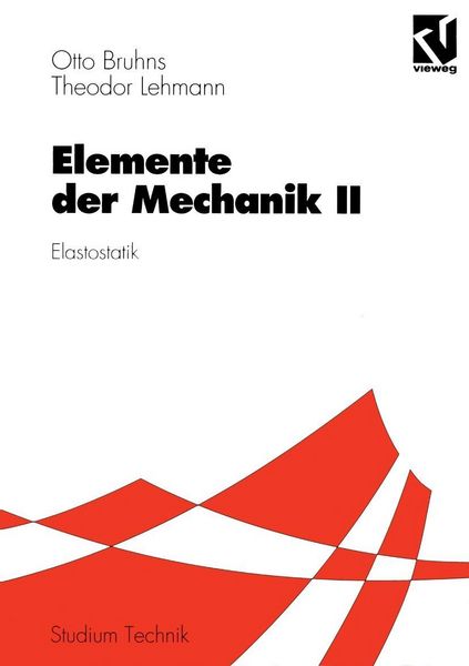 Produktbild: Elemente der Mechanik II