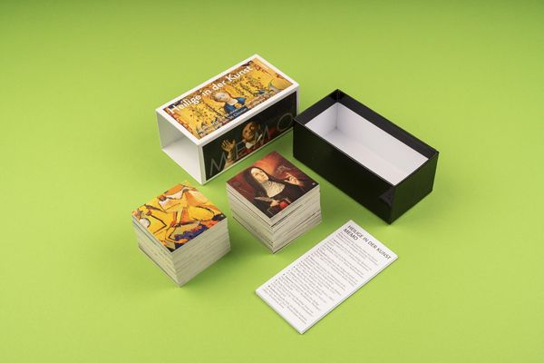 Produktbild: Heilige in der Kunst I Saints in Art. Memo