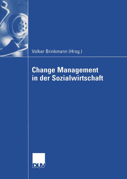 Produktbild: Change Management in der Sozialwirtschaft