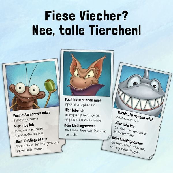 Produktbild: Fiese Viecher