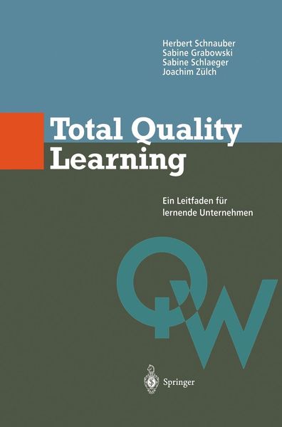 Produktbild: Total Quality Learning