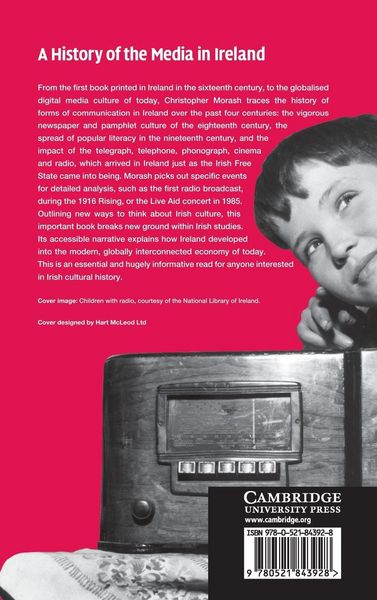 Produktbild: A History of the Media in Ireland