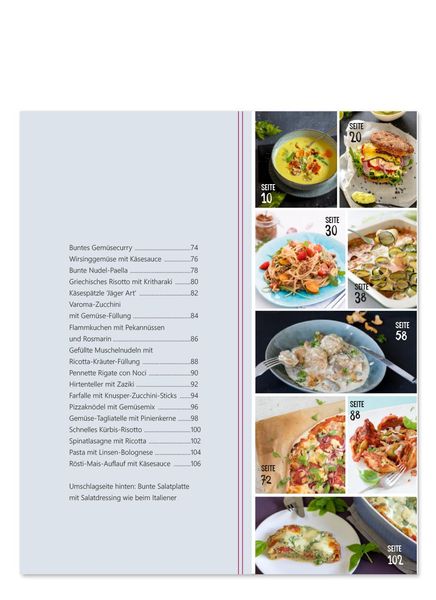 Mixgenuss: Vegetarisch