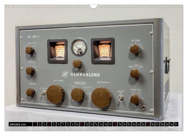 Produktbild: Mr Carlson's Lab Electronic Design and Restorations (Wall Calendar 2026 DIN A3 landscape), CALVENDO 12 Month Wall Calendar