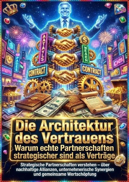 Produktbild: Die Architektur des Vertrauens: Warum echte Partnerschaften strategischer sind als Vertr&auml;ge