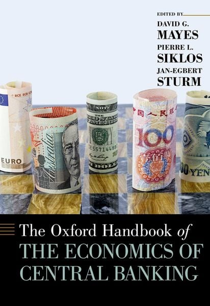 Produktbild: The Oxford Handbook of the Economics of Central Banking