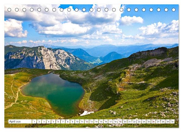 Produktbild: Das sch&ouml;ne Ausseerland (Tischkalender 2026 DIN A5 quer), CALVENDO Monatskalender