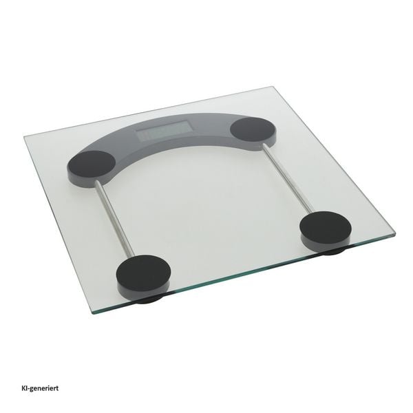 Produktbild: HTI-Living Personenwaage Digital Glas Personenwaage Digital Glas