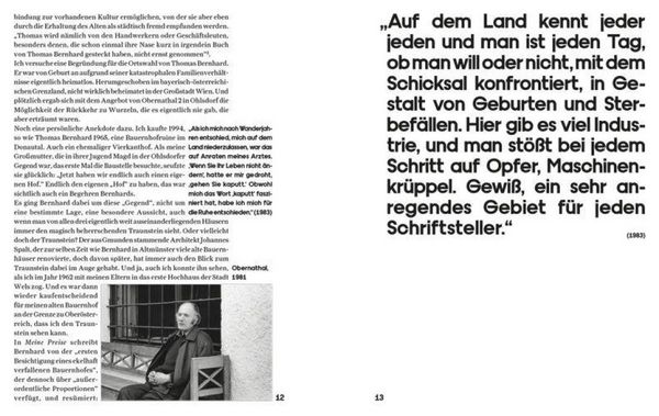 Produktbild: Thomas Bernhard Hab & Gut