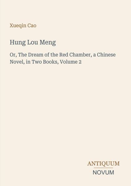Produktbild: Hung Lou Meng