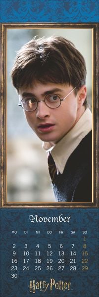 Harry Potter Lesezeichen & Kalender 2026