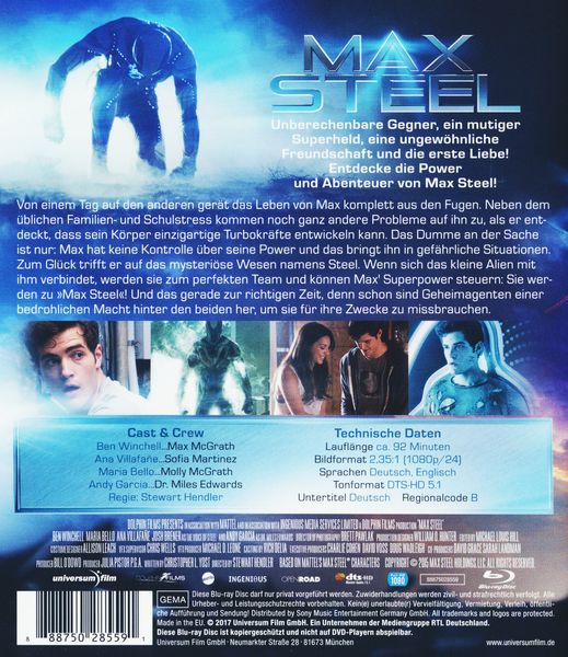 Produktbild: Max Steel