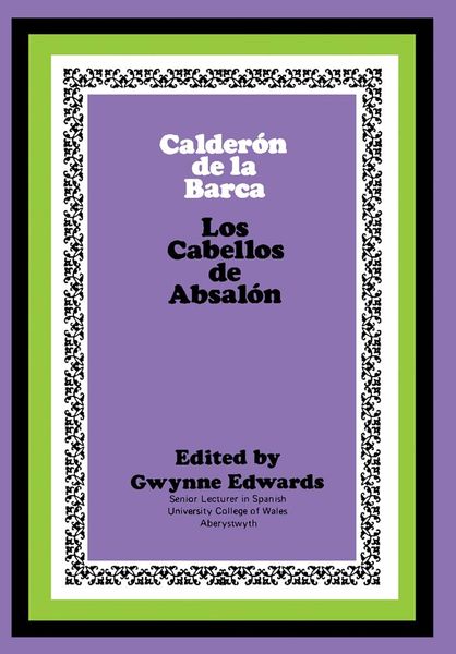 Produktbild: Calder&oacute;n de la Barca: Los Cabellos de Absal&oacute;n
