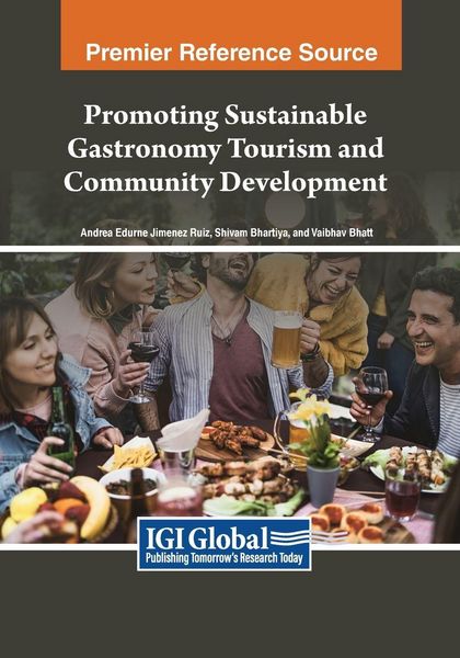 Produktbild: Promoting Sustainable Gastronomy Tourism and Community Development