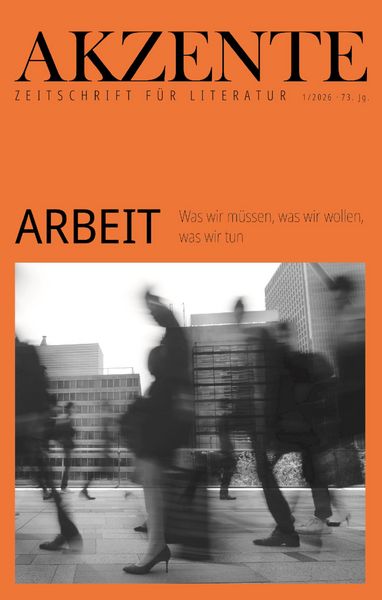 Produktbild: Akzente: Arbeit