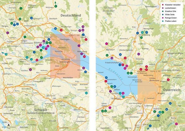 Produktbild: MARCO POLO Insider-Trips Bodensee