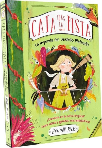 Produktbild: Cata tras la pista: La leyenda del Destello Plateado