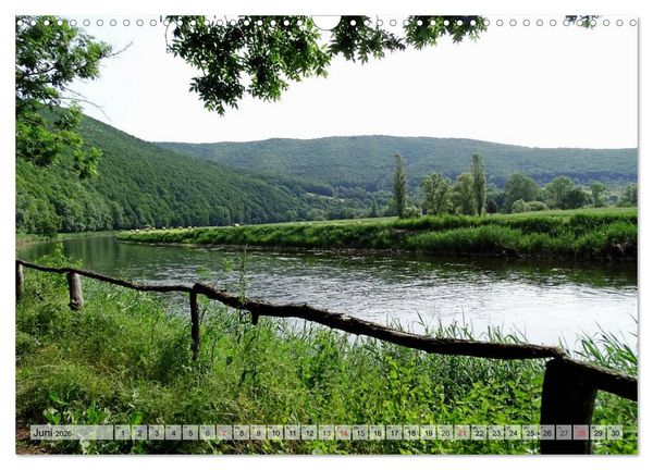 Produktbild: Das Eichsfeld - idyllisch, historisch, wundersch&ouml;n (Wandkalender 2026 DIN A3 quer), CALVENDO Monatskalender