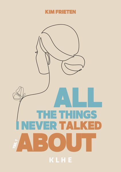 Produktbild: All the things I never talked about