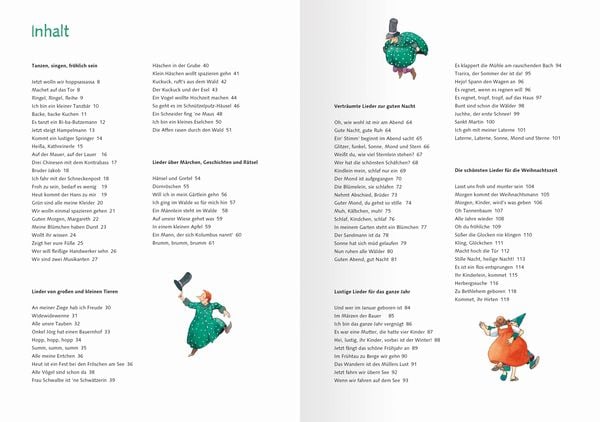 Produktbild: Der gro&szlig;e Ravensburger Liederschatz