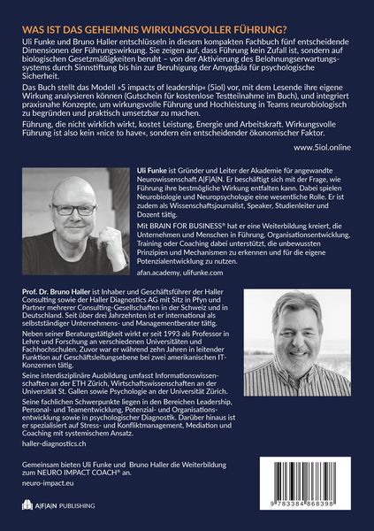 Produktbild: Der Leadership Impact Code
