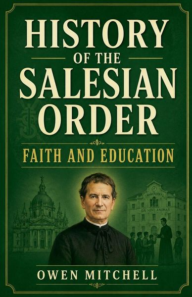Produktbild: History of the Salesian Order