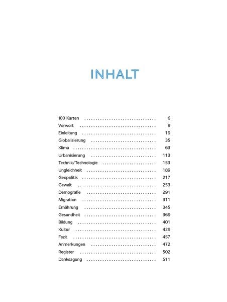 Produktbild: Atlas der Zukunft