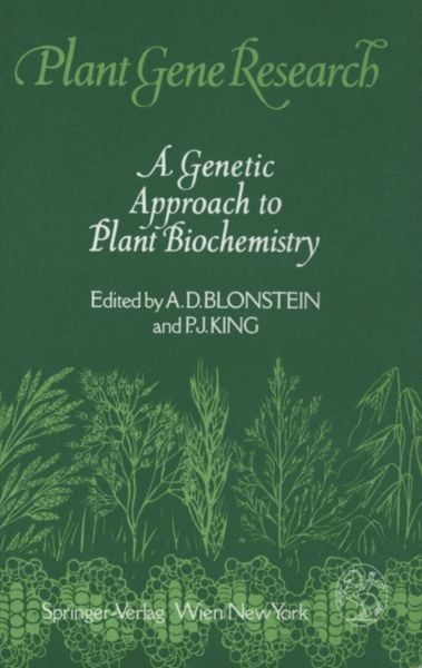 Produktbild: A Genetic Approach to Plant Biochemistry