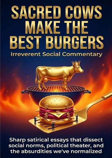 Produktbild: Sacred Cows Make the Best Burgers: Irreverent Social Commentary