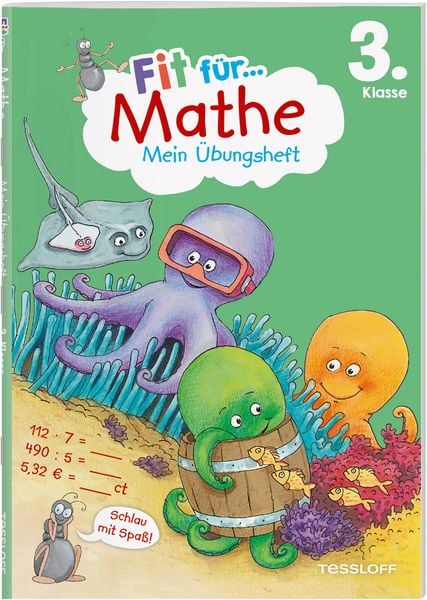 Produktbild: Fit f&uuml;r Mathe 3. Klasse. Mein &Uuml;bungsheft