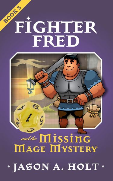 Produktbild: Fighter Fred and the Missing Mage Mystery