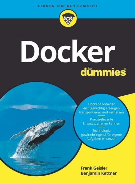 Produktbild: Docker f&uuml;r Dummies