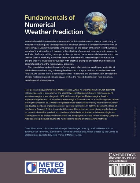 Produktbild: Fundamentals of Numerical Weather Prediction