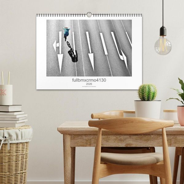 Produktbild: fullbmxcrmo4130 - bmx fotografie von tim korbmacher (Wandkalender 2026 DIN A3 quer), CALVENDO Monatskalender