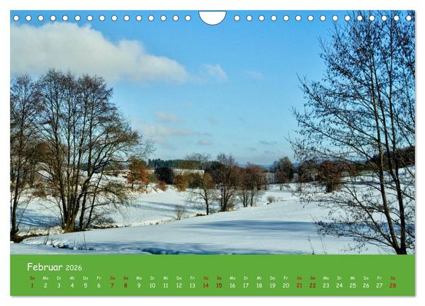 Produktbild: Bergisches Land (Wandkalender 2026 DIN A4 quer), CALVENDO Monatskalender
